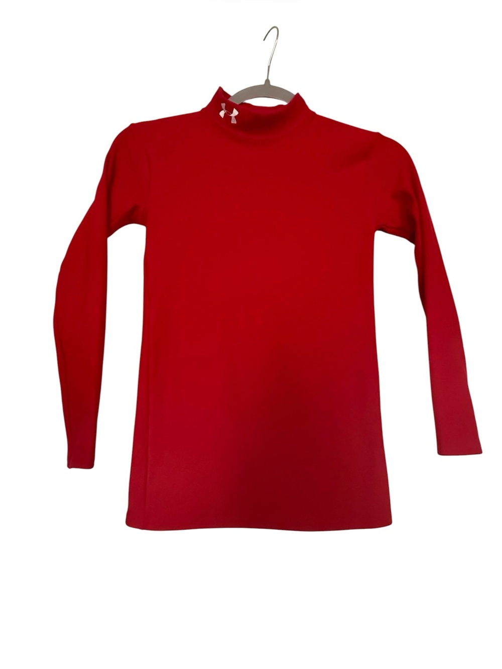Under Armour Kids
ColdGear® Armour Mock Long Sleeve 
Size: Youth L